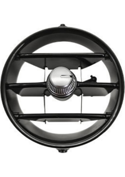 Araba Gösterge Tablosu Orta Klima Outlet Grille Kapak A/c Panel Izgara Mercedes-Benz W205 W253 Parlak Siyah (Yurt Dışından)