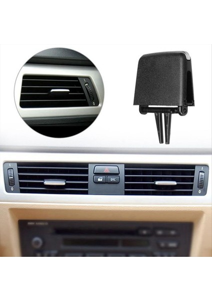 Bmw 3 Serisi E90 05-12 Dayanıklı Ön A/c Klima Havalandırma Çıkış Sekmesi Klipsli Onarım Kiti (Yurt Dışından) modelleri