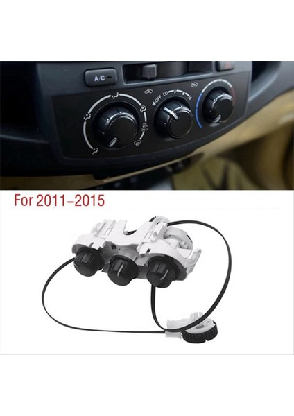 55900-0K011 Ac Isıtıcı Kontrol Ünitesi Panel Anahtarı Toyota Hilux Lnova Vıgo N70 2005-2011 55909-26080 (Yurt Dışından) modelleri