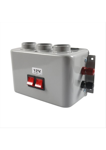 600W Araba Evrensel Elektrikli Isıtıcı Kitleri 3 Delik 12V Dc Isıtma Fanı Befogger Cam Dondurucu Demister (Yurt Dışından) modelleri