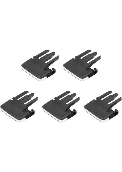 5x Ön Sol/sağ Hava Havalandırma Outlet Sekme Klipsleri Ac Havalandırma Ayarlama Toka Onarım Kiti Toyota Corolla 2009-2013 (Yurt Dışından)