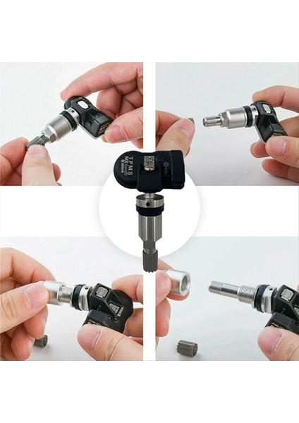 4pcs Programlama Pms Lastik Basıncı Otomatik TS408 TS508 ITS600 315MHZ+433MHZ Sensör Evrensel 2 Arada 1 Monitör (Yurt Dışından) modelleri