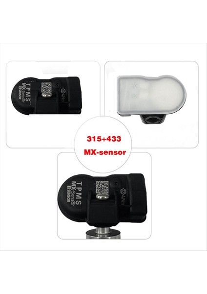 4pcs Programlama Pms Lastik Basıncı Otomatik TS408 TS508 ITS600 315MHZ+433MHZ Sensör Evrensel 2 Arada 1 Monitör (Yurt Dışından) fırsatları