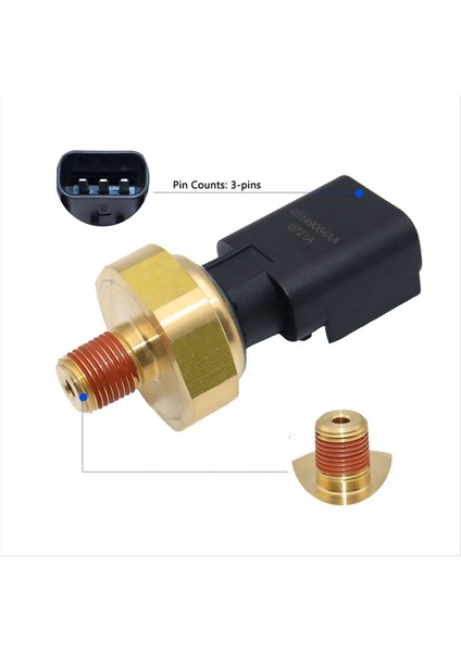 05149062AA Jeep Dodge Chrysler Için Motor Yağ Basınç Anahtarı Sensörü 3 6l 5 7l (Yurt Dışından) modelleri