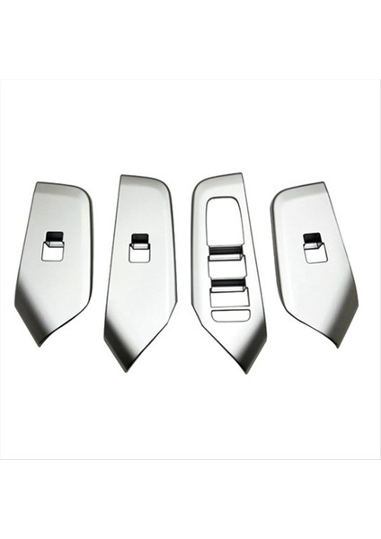 Toyota Prıus 60 Serisi Gümüş Iç Kolçak Paneli Için Araba Iç Kapı Pencere Asansör Kontrol Paneli Kapağı (Yurt Dışından)