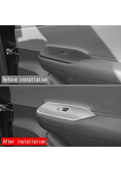 Toyota Prıus 60 Serisi Gümüş Iç Kolçak Paneli Için Araba Iç Kapı Pencere Asansör Kontrol Paneli Kapağı (Yurt Dışından) fırsatları