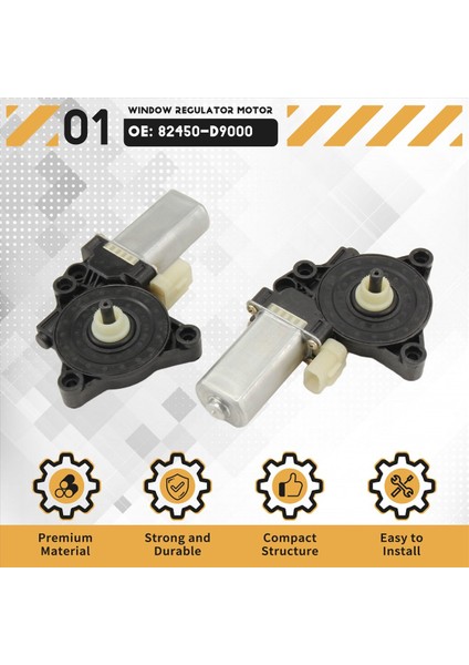 1paır Güç Penceresi Motor 82450-D9000 82460-D9000 Kıa Sportage 2017-2020 Ön Sol Sağ Pencere Cam Kaldırıcı Motoru (Yurt Dışından) fırsatları