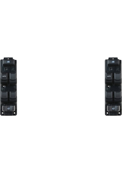 2x Araç Aksesuarları 897400382D Sol Yan Araba Elektrikli Güç Penceresi Anahtarı Isuzu D-Max 2003-2011 (Yurt Dışından)