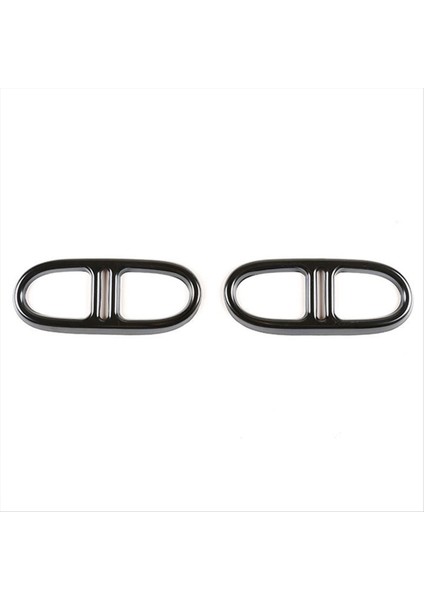 Paslanmaz Çelik Araba Arka Egzoz Kuyruk Borusu Kapak Mercedes-Benz Gla/glb 2020-2021 Susturucu Dekorasyon Çerçevesi (Yurt Dışından) fiyatları