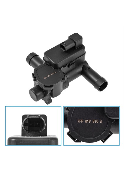 Porsche Cayenne Için Klima Soğutucu Isıtıcı Kontrol Vanası 3 0 Macan 2 0/3 0/3 6 95857281000 958 572 810 00 (Yurt Dışından) modelleri