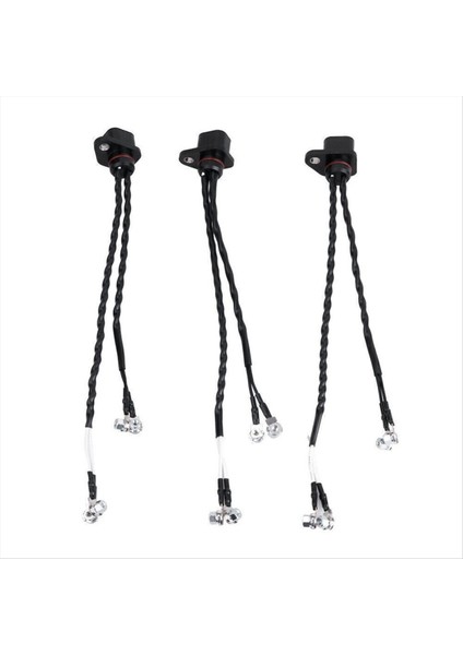 3pcs Dizel Enjektör Tel Kablo Demeti Tezgah Onarım Kiti 3287699 M19793 Cummins 6 7l I6 Isb Qsb B Serisi (Yurt Dışından)