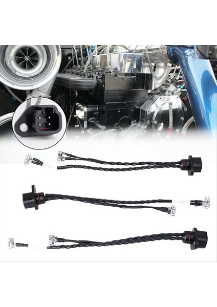 3pcs Dizel Enjektör Tel Kablo Demeti Tezgah Onarım Kiti 3287699 M19793 Cummins 6 7l I6 Isb Qsb B Serisi (Yurt Dışından) fırsatları