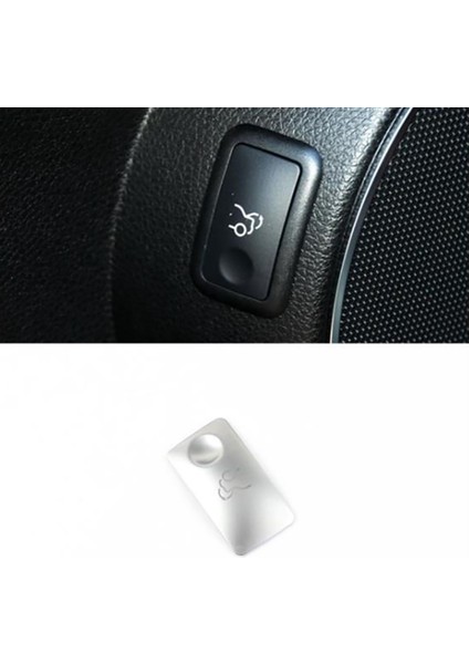 Mercedes Benz C Sınıfı W204 2009-2014 Için Arka Klima Havalandırma Dekoratif Çerçeve (Yurt Dışından) fiyatları