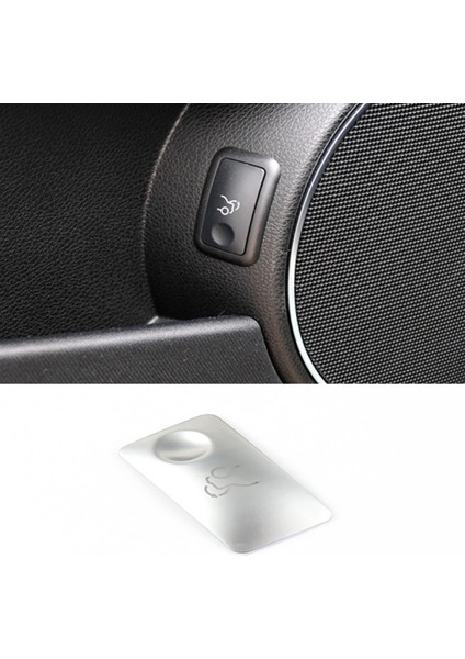 Mercedes Benz C Sınıfı W204 2009-2014 Için Arka Klima Havalandırma Dekoratif Çerçeve (Yurt Dışından) modelleri