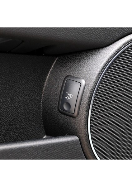 Mercedes Benz C Sınıfı W204 2009-2014 Için Arka Klima Havalandırma Dekoratif Çerçeve (Yurt Dışından) fırsatları