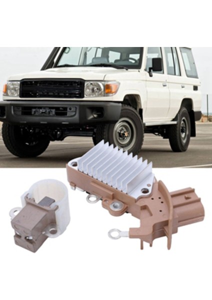 Toyota Için 441 1260001810 VRH200536A Içinde Yeni Yüksek Kaliteli Araba Jeneratörü Regülatör (Yurt Dışından) indirimleri