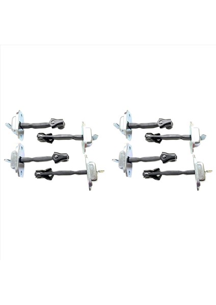 2x Ön Arka Kapı Konaklama Damalı Strap Stopper 68630-02100 68610-0D020 68620-02061 -Toyota Corolla Prius 2003-2009 (Yurt Dışından) fiyatları