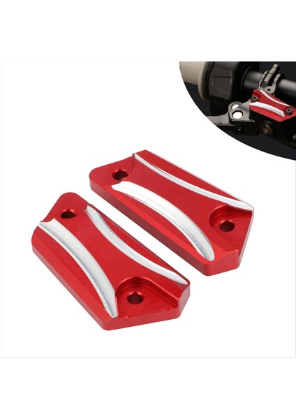 Ön Fren Rezervuar Kapağı Surron Işık Arı S/x Motosiklet Fren Debriyaj Ana Silindir Kapak Aksesuarları Kırmızı (Yurt Dışından) modelleri