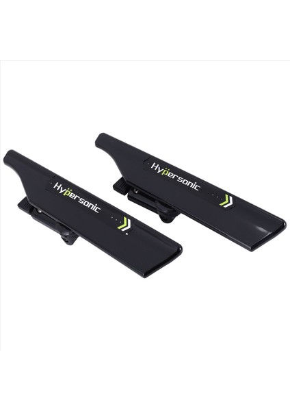 Hipersonik 2 Adet Siyah Silecek Standı Ön Cam Silecek Kanadı Ön Cam Silecek Bıçağı Spoyler Arkadaşı Kanat Otomobil Alet Aksesuarları (Yurt Dışından) indirimleri