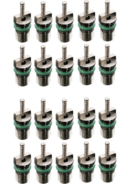 20PCS Araba Ac R134A Valf Çekirdek Iğneleri Çeşitli Çiftlik 134A Soğutucu Isıya Dayanıklı (Yurt Dışından)