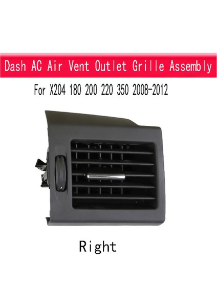 Mercedes Benz Glk Sınıfı X204 180 200 220 350 2008-2012 (Yurt Dışından)