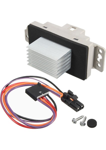 Buick Chevrolet Silverado Gmc Sierra Için Isıtıcı Üfleyici Motor Direnç Atc 19329838 (Yurt Dışından)