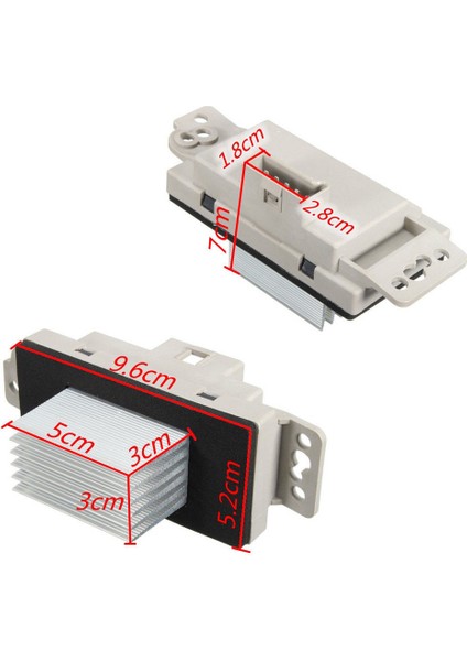 Buick Chevrolet Silverado Gmc Sierra Için Isıtıcı Üfleyici Motor Direnç Atc 19329838 (Yurt Dışından) fiyatları