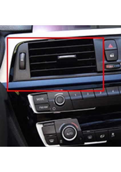 Araba Ön Merkez Sol Hava Havalandırma Izgara Klipsi Trim 64229218551 Bmw 1 2 3 4 Seri F20 F31 Car Klima Outlet Onarım Kitleri (Yurt Dışından) fırsatları