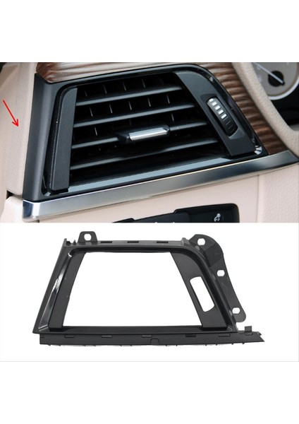 Araba Gösterge Tablosu Sol A/c Havalandırma Outlet Paneli 51459231456 Bmw 3 4 Serisi F30 F31 2012-2019 F32 F33 2011-2020 (Yurt Dışından) modelleri