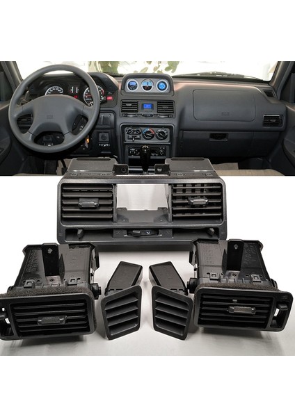 Gösterge Tablosu Ac Klima Havalandırma Outlet Kitleri Mrıtsubıshı Pajero Için MR308038 Shogun Montero V31 V32 V33 1998-2016 (Yurt Dışından) fiyatları