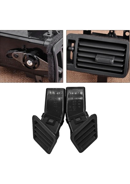 Gösterge Tablosu Ac Klima Havalandırma Outlet Kitleri Mrıtsubıshı Pajero Için MR308038 Shogun Montero V31 V32 V33 1998-2016 (Yurt Dışından) fırsatları