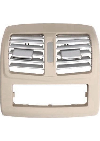 Araba Arka Konsol Hava Outlet Paneli Grille Kapak Benz E W212 09-2014 2128300454 Bej (Yurt Dışından)