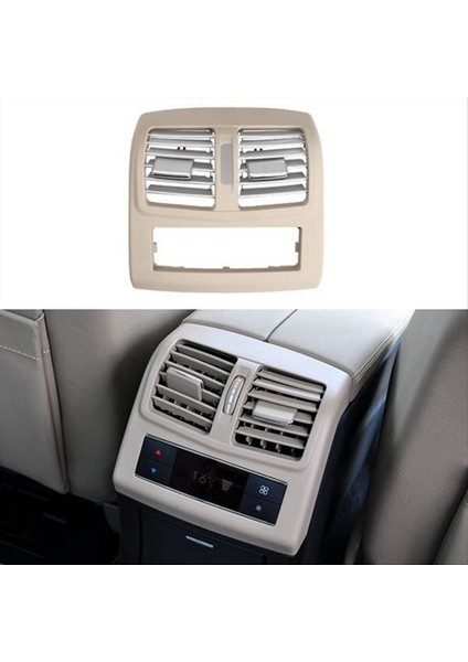 Araba Arka Konsol Hava Outlet Paneli Grille Kapak Benz E W212 09-2014 2128300454 Bej (Yurt Dışından) modelleri