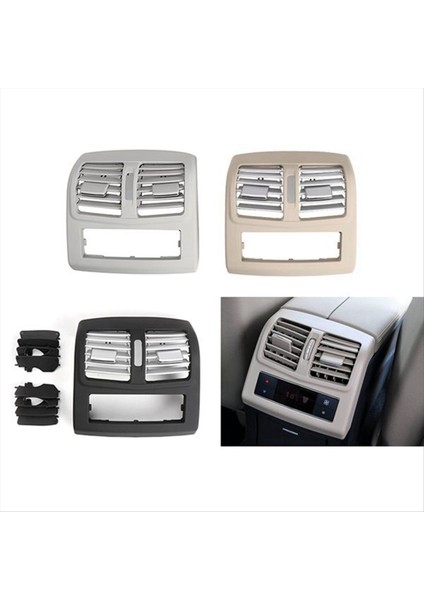 Araba Arka Konsol Hava Outlet Paneli Grille Kapak Benz E W212 09-2014 2128300454 Bej (Yurt Dışından) fırsatları