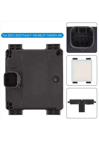 ML3T-14H031-AJ Ford Mustang Mach-E 2021-2023 ML3T14H031AJ Araç Spot Sensör Modülü (Yurt Dışından) indirimleri
