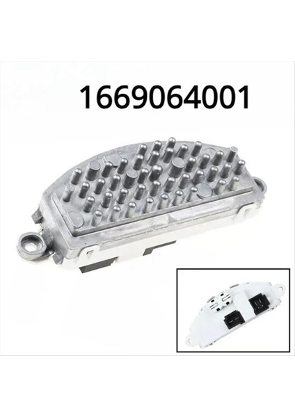 Otomatik Klima Motor Üfleme Regülatörü 1669064001 1669066300 Mercedes-Benz M-Serisi Gl-Sınıf Gle Sınıfı Gls-Sınıf (Yurt Dışından) modelleri