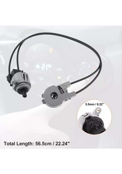 YH-1624 2M5Z-19B888-BA Klima Isıtıcı Valf Kontrol Anahtarı Ford Focus 2000-2007 Transit A/c Seçici Anahtarı (Yurt Dışından) fiyatları