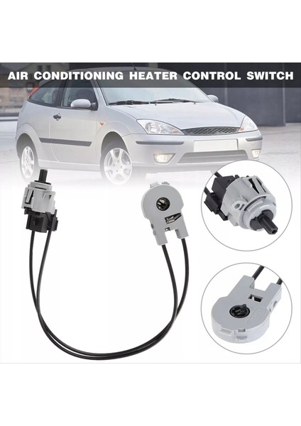 YH-1624 2M5Z-19B888-BA Klima Isıtıcı Valf Kontrol Anahtarı Ford Focus 2000-2007 Transit A/c Seçici Anahtarı (Yurt Dışından) fırsatları