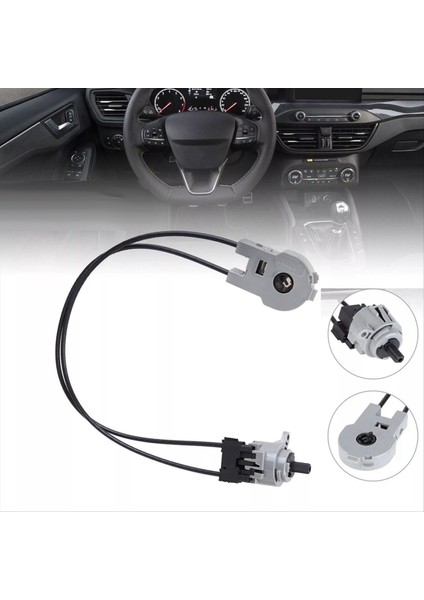 YH-1624 2M5Z-19B888-BA Klima Isıtıcı Valf Kontrol Anahtarı Ford Focus 2000-2007 Transit A/c Seçici Anahtarı (Yurt Dışından) indirimleri