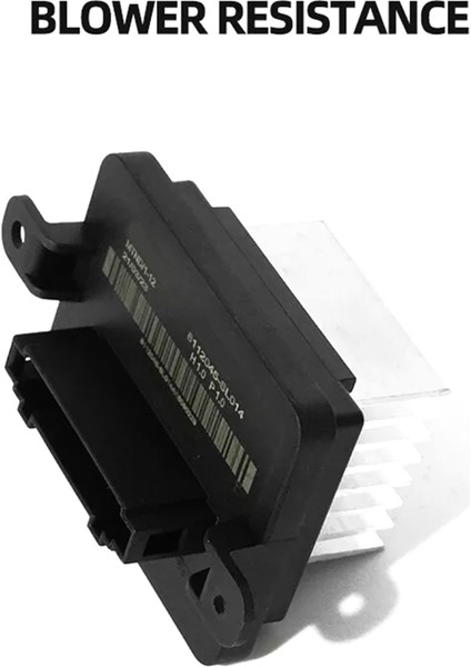 Peugeot 4008 5008 Citroen Için Otomatik Uçlu Motor Direnç Fan Denetleyicisi / Blower Rezisitance YL00267380 (Yurt Dışından)