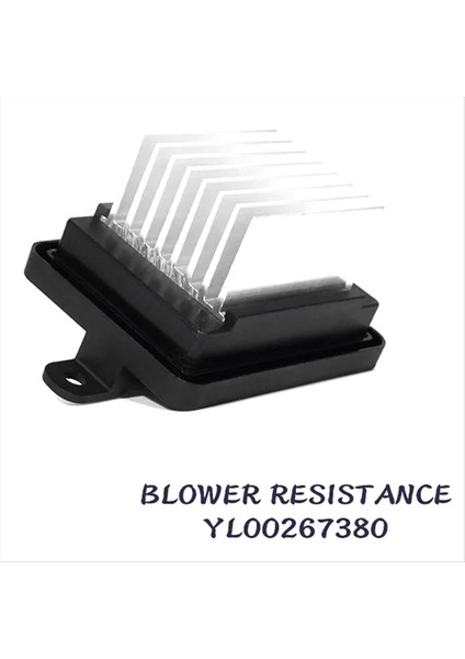 Peugeot 4008 5008 Citroen Için Otomatik Uçlu Motor Direnç Fan Denetleyicisi / Blower Rezisitance YL00267380 (Yurt Dışından) fiyatları