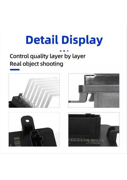 Peugeot 4008 5008 Citroen Için Otomatik Uçlu Motor Direnç Fan Denetleyicisi / Blower Rezisitance YL00267380 (Yurt Dışından) fırsatları