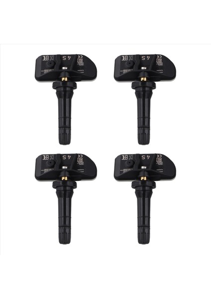 4pcs Araba Tpms Sensörü Cadillac Escalade Için 13542523 Chevrolet Tahoe Gmc Yukon Lastik Basınç Sensörü Izleme Sistemi (Yurt Dışından)