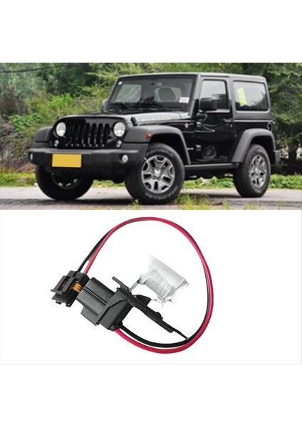 Kablo Demeti ile Araba Motoru Soğutma Fanı Direnç 55056789AC Jeep Wrangler 2007-2018 (Yurt Dışından) fiyatları