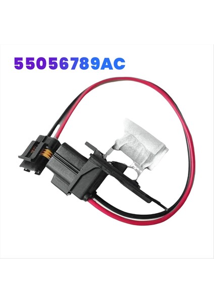 Kablo Demeti ile Araba Motoru Soğutma Fanı Direnç 55056789AC Jeep Wrangler 2007-2018 (Yurt Dışından) modelleri