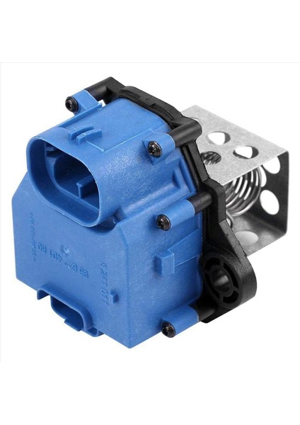 2x Peugeot Için Citroen C4 Için 307 308 Ortak 3008 5008 Radyatör Fan Soğutma Direnç 1308CP 9662240180 9673999980 (Yurt Dışından) indirimleri