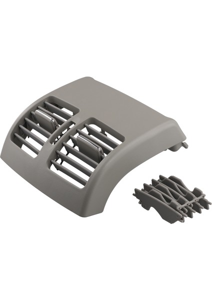 Araba Arka Arka Merkez Konsolu A/c Hava Havalandırma Koşullandırma Izgarası Mercedes Benz C Sınıfı W204 Gri (Yurt Dışından)