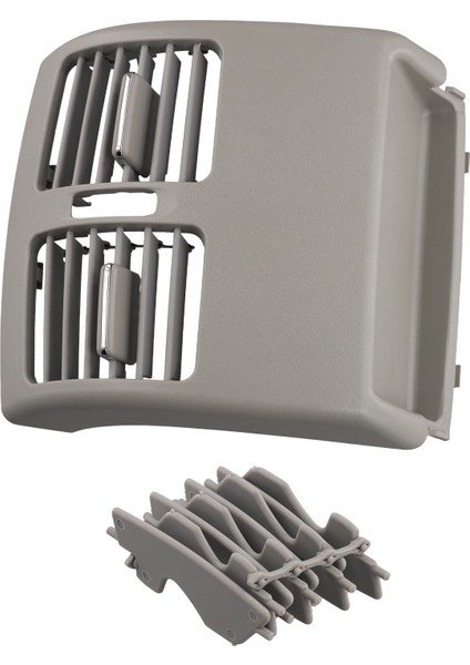 Araba Arka Arka Merkez Konsolu A/c Hava Havalandırma Koşullandırma Izgarası Mercedes Benz C Sınıfı W204 Gri (Yurt Dışından) fiyatları