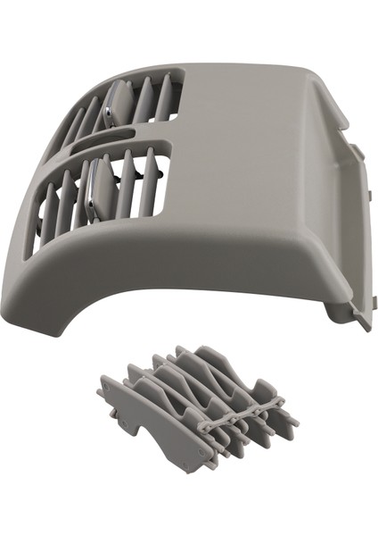 Araba Arka Arka Merkez Konsolu A/c Hava Havalandırma Koşullandırma Izgarası Mercedes Benz C Sınıfı W204 Gri (Yurt Dışından) modelleri