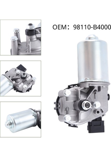 98110-B4000 Araba Ön Cam Hyundai I10 Için Motor Motoru I10 2013-2017 98110B4000 (Yurt Dışından)